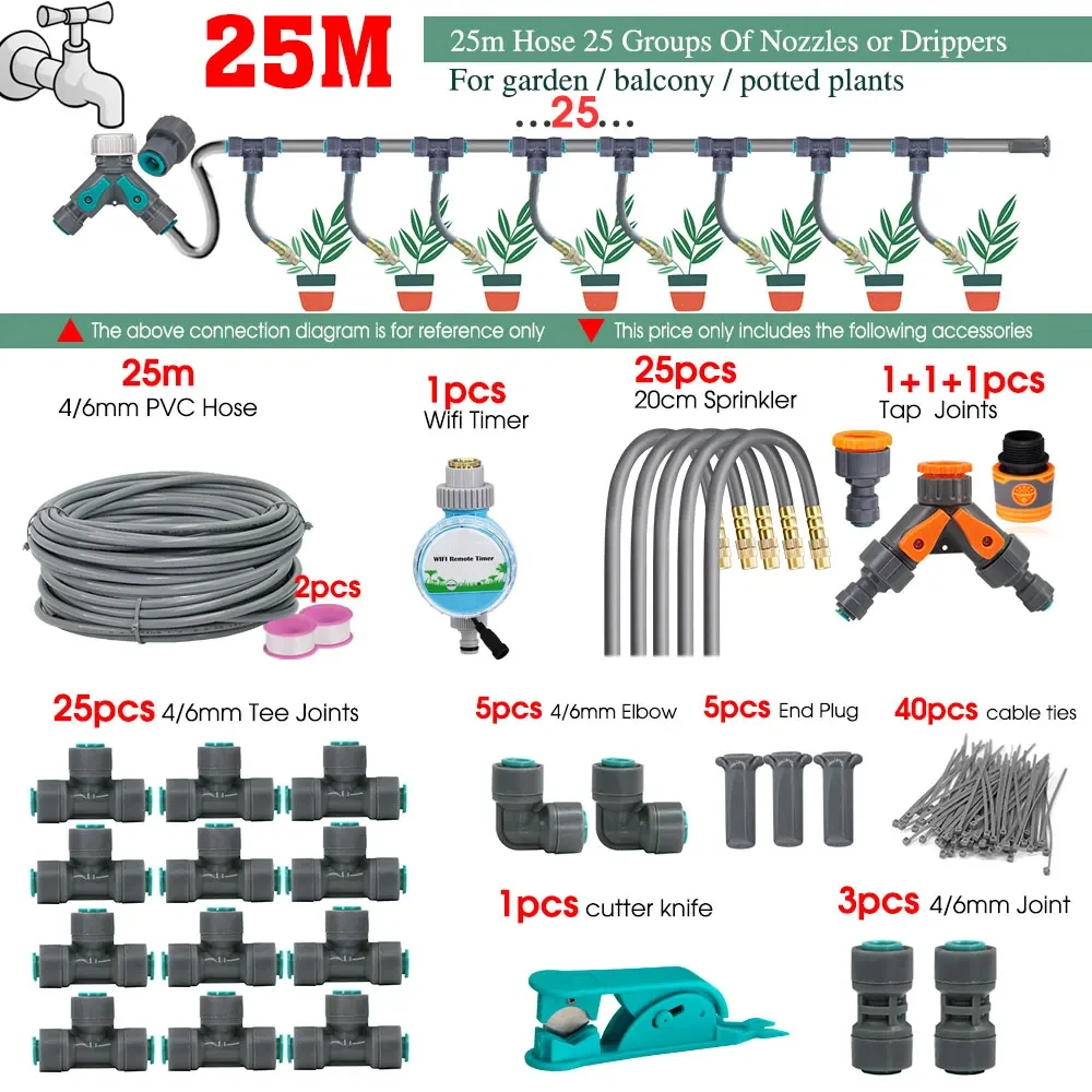 25M Timer Kit