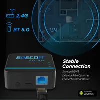 กล่องไร้สาย EDECOA สําหรับโมดูลไร้สายอะแดปเตอร์ซิงค์ข้อมูลอินเวอร์เตอร์พลังงานแสงอาทิตย์แบบไฮบริด 2