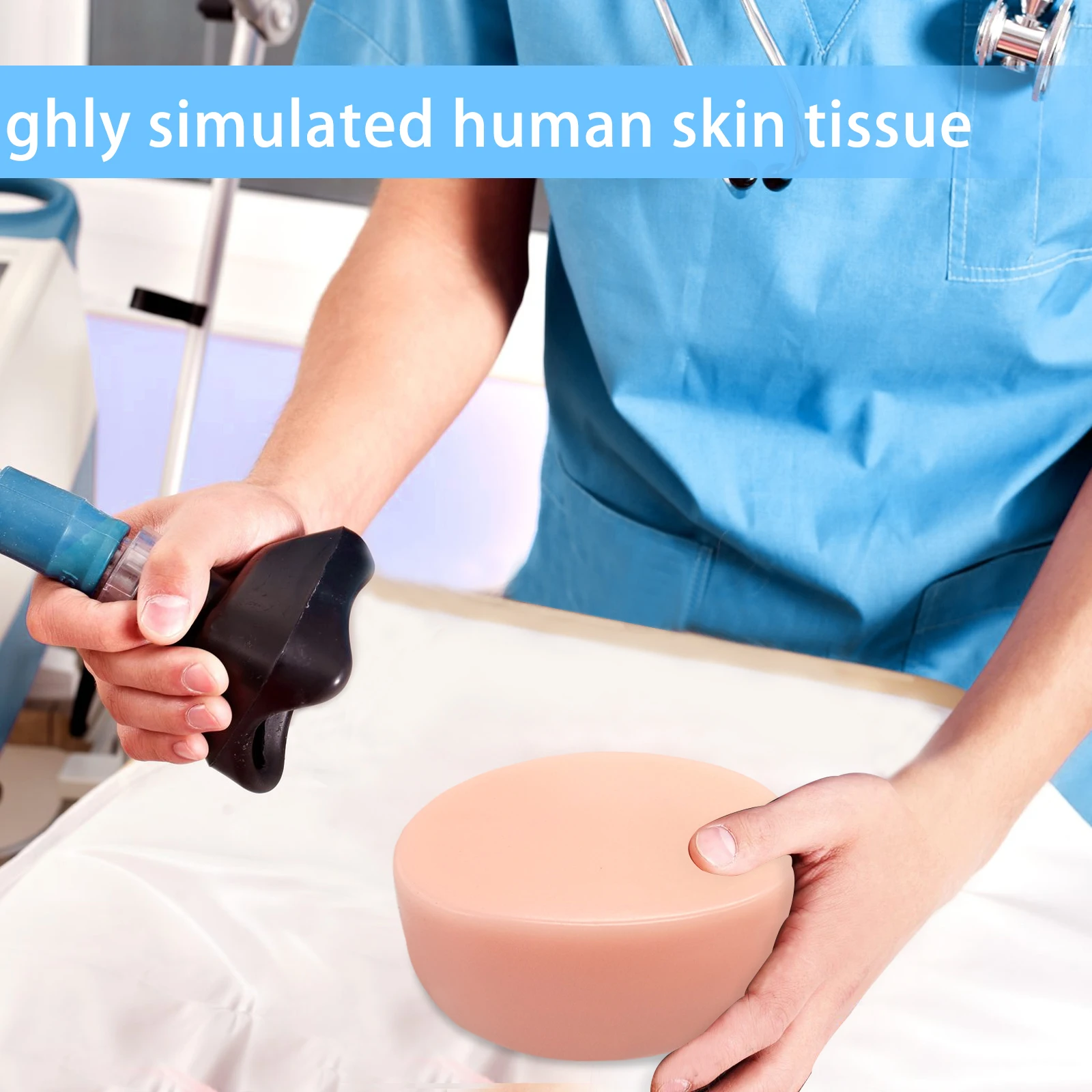 Ultrasound guided puncture phantom, tumor simulater for puncture ,medical beginner training education