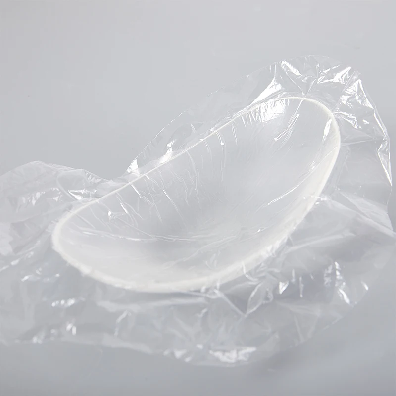 Invisible Shoulder Pad 1Pair Detachable Breathable Silicone Shoulder Pad Anti-Skid Adhesive Sticky For Women Men