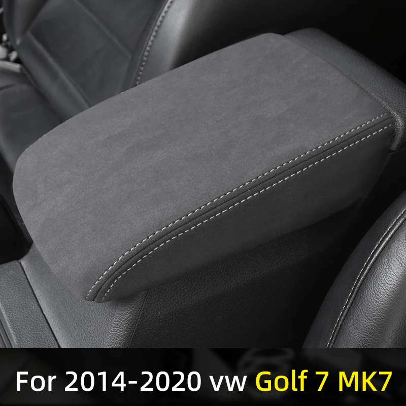 Armlehnen box Abdeckung für VW Golf 7 mk7 Golf 7 Zubehör Armlehnen abdeckung Trim Mittel konsolen polster