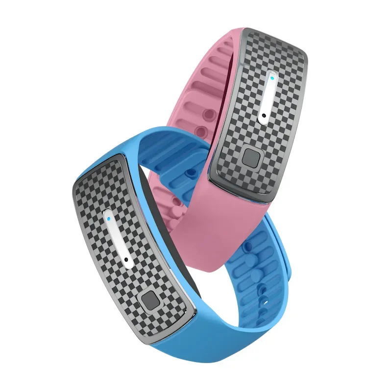 UltraSonic Lymph Drainage Weight Loss Bracelet Magnetic Therapy Burning Fat Health Watch