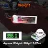2pcs CNHL 6S Lipo Battery 2200mAh 22.2V 70C With XT60 Plug For RC Airplane Quadcopter Helicopter Drone FPV Car Boat Racing Hobby 6