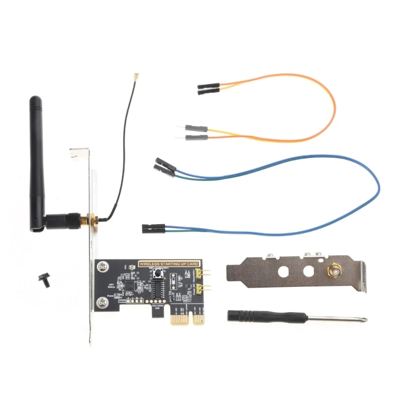 

Компьютерные переключатели Wi-Fi, карта удаленной загрузки, слот PCIe для ПК, умный пульт дистанционного управления, Прямая