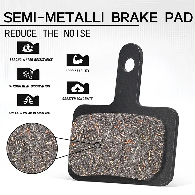 CERAMIC Disc Brake Pads for Shimano B01S B03S B05S Bicycle Brake Pad Mountain Ro