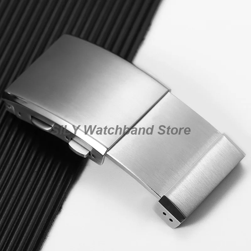 Luxury Adjustable Folding Watch Buckle with Premium Metal Button