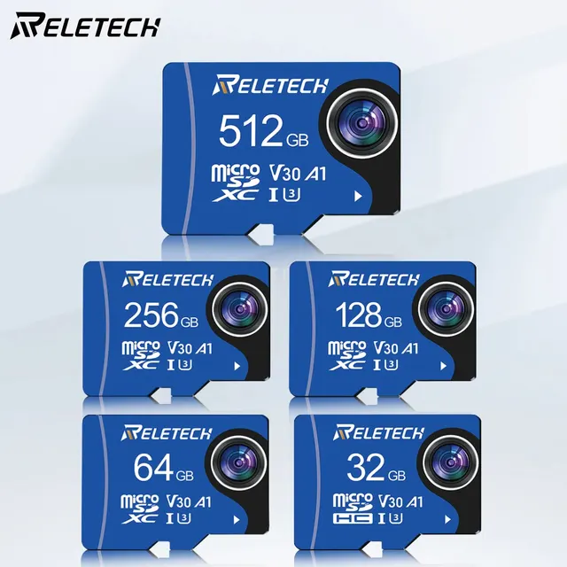Reletech U3 A1 메모리 카드: 고성능 데이터 스토리지 솔루션