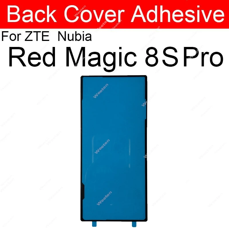 Enhanced Back Battery Cover Adhesive Sticker Tape