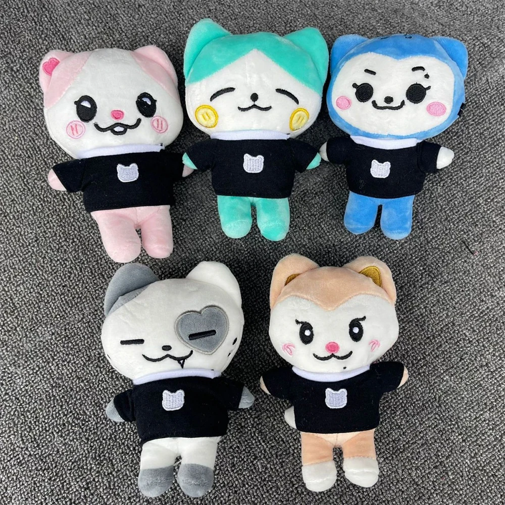 

12CM KPOP ITZY BORN TO BE World Tour TWIN Cartoon Plush Doll Yeji Ryujin Yuna Cute Animals Stuffed Toys Boys Girls Birthday Gift