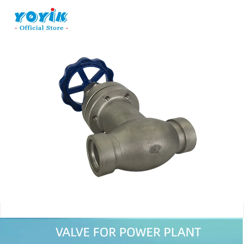 bellows globe valve (welded) WJ15F1.6P duplex check valve