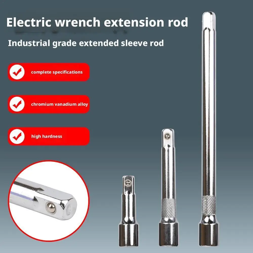 NEW 1/2‘’ Drive Socket Extension Bar Ratchet Wrench Extender Extension ...