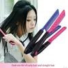 Flat Comb Straightening Comb Salon Hair Brush Combs Hairdressing Styling Hair Straightener V-shaped Straight Comb Straightener 2