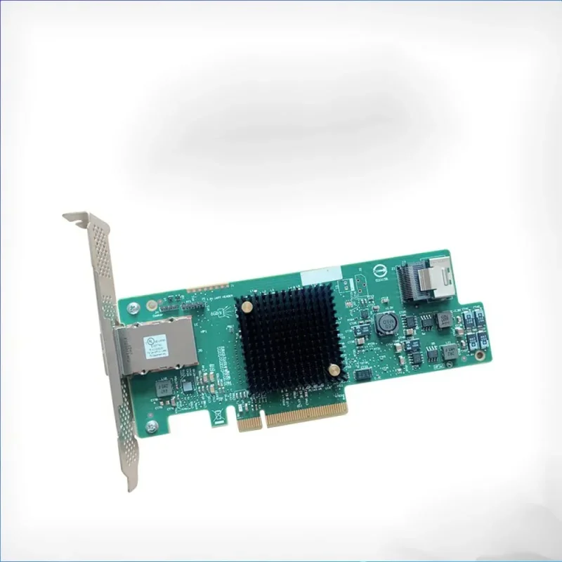 Оригинальный LSI 9217-4i4e SAS 6 Гб/с PCIE HBA H221 адаптер контроллер карта хранения Sata PCI E RAID расширитель 792099-001 725504-002