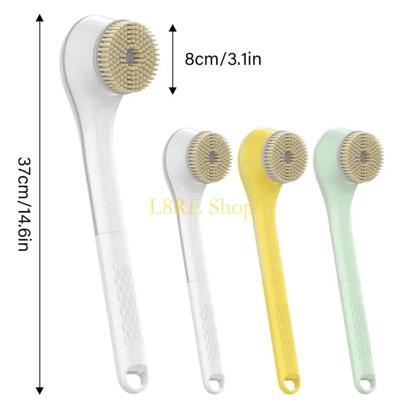 L8RE Automatic Shower Scrubber Electric Exfoliatings Brush Electric Shower Brush