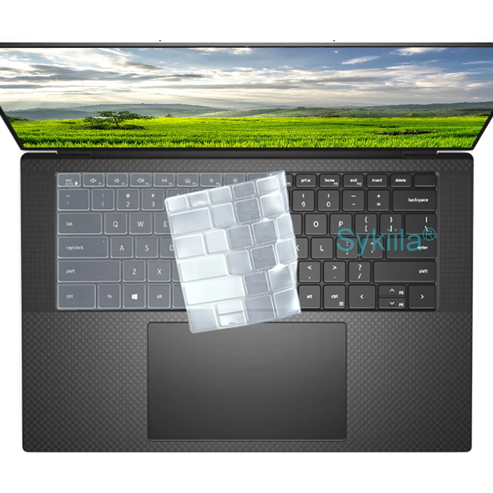 2 Protections Clavier En Silicone étanche Pour Dell - Modèles KBP, KB216, WK636 - Fine Et Antidérapante