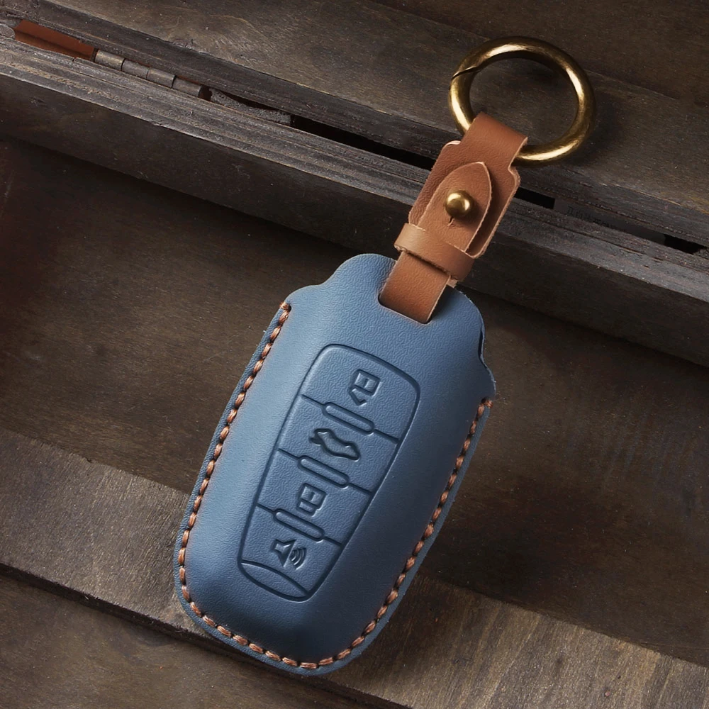 New version key case cover keychain for Great Wall Haval/Hover H6 H7 H4 H9 F5 F7 H2S Car-covers Holder Shell Accessories key case key case cover