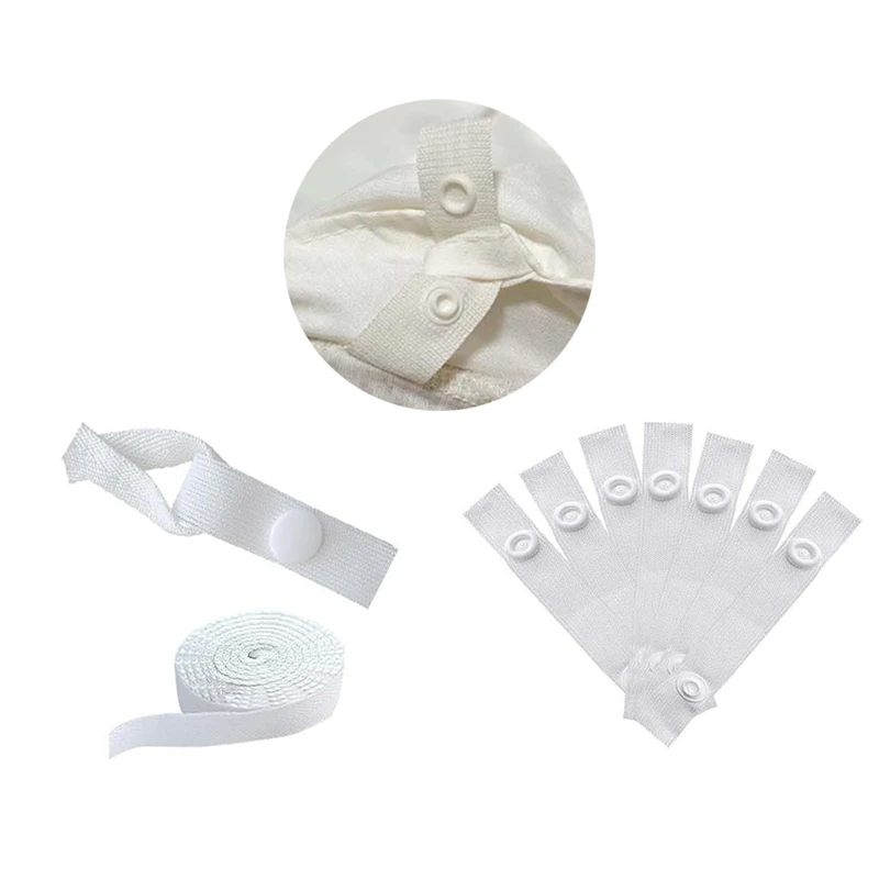 Duvet Snaps To Hold Comforter,Duvet Clips Fasteners Inside,Hacks To Keep Duvet Cover In Place,Quilt Clips,16Sets