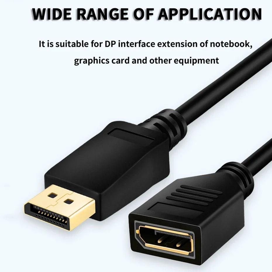 4K HDR DisplayPort Extension Cable