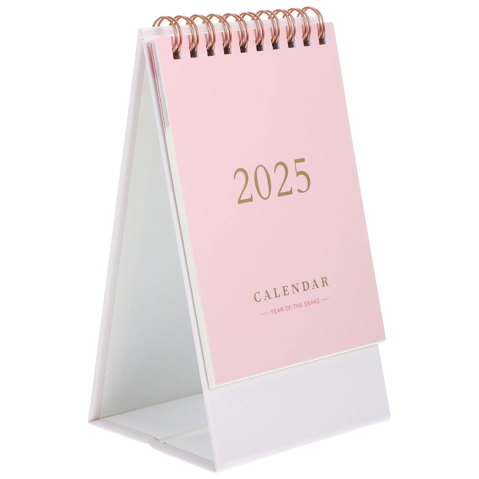 

2025 Desk Calendar Small Decorative Portable Month Household Delicate Office Paper Home Supplies