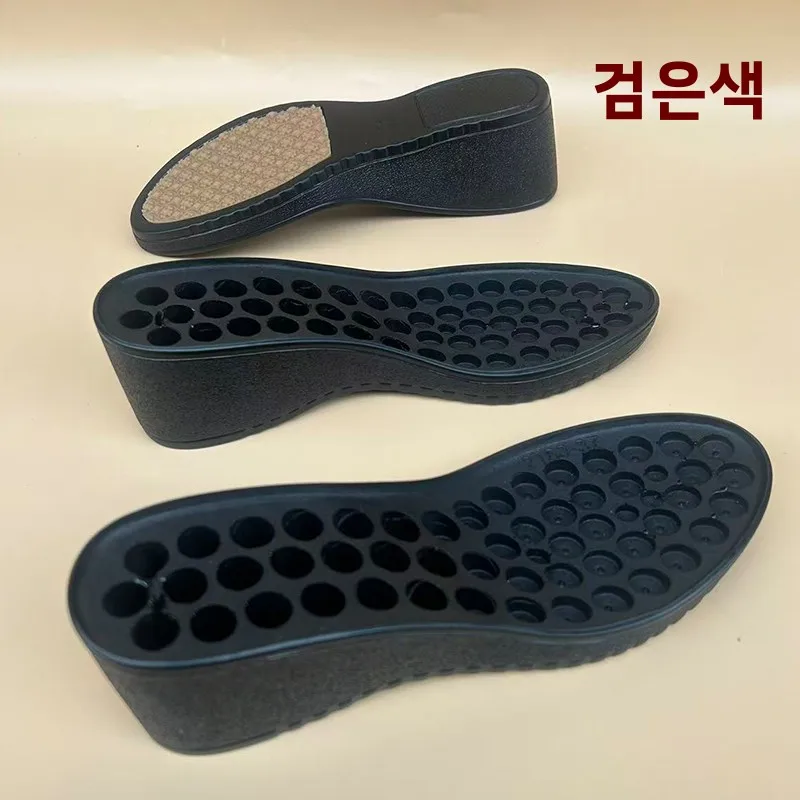 고품질 미끄럼 방지 내마모성 신발 밑창 프리미엄 소재 신발 액세서리