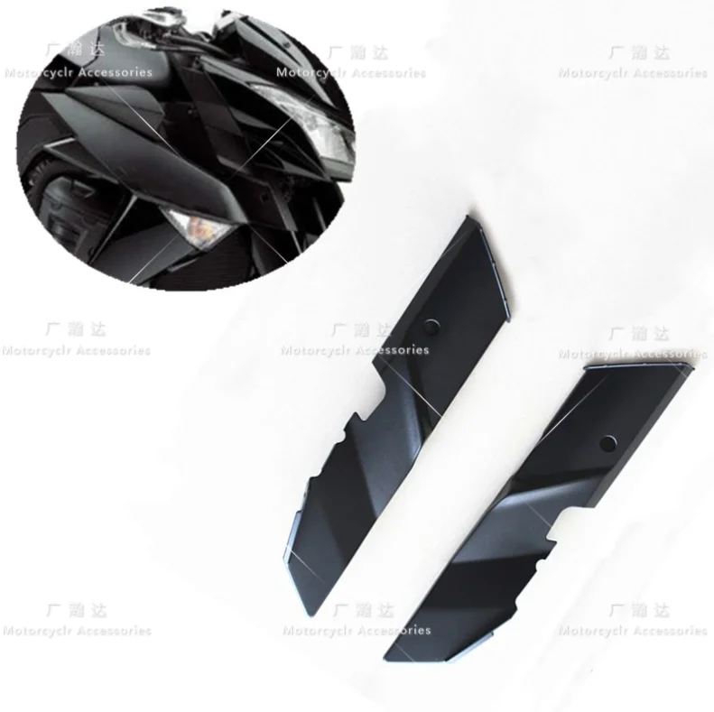 

Black Motorcycle Side Cover Fairing Decoration Front Shock Absorber Cover Fit For Kawasaki Z1000 2010 2011 2012 2013