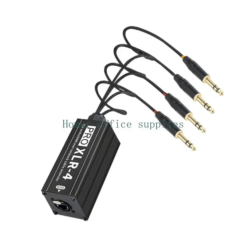장거리 청각 연결을 위한 Cat5 발룬에 K43B 보편적인 4 XLR