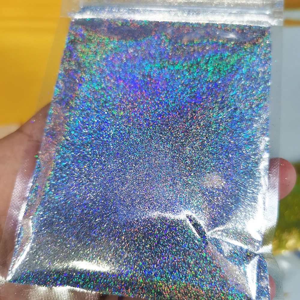 Laser Nail Powder Pigment 5g/Bag Gradient Nails Art Glitter Powder Holographic Laser Nail Glitter UV Polish Decoration nail powder nail pigment nail glitter nail decoration nail decorations