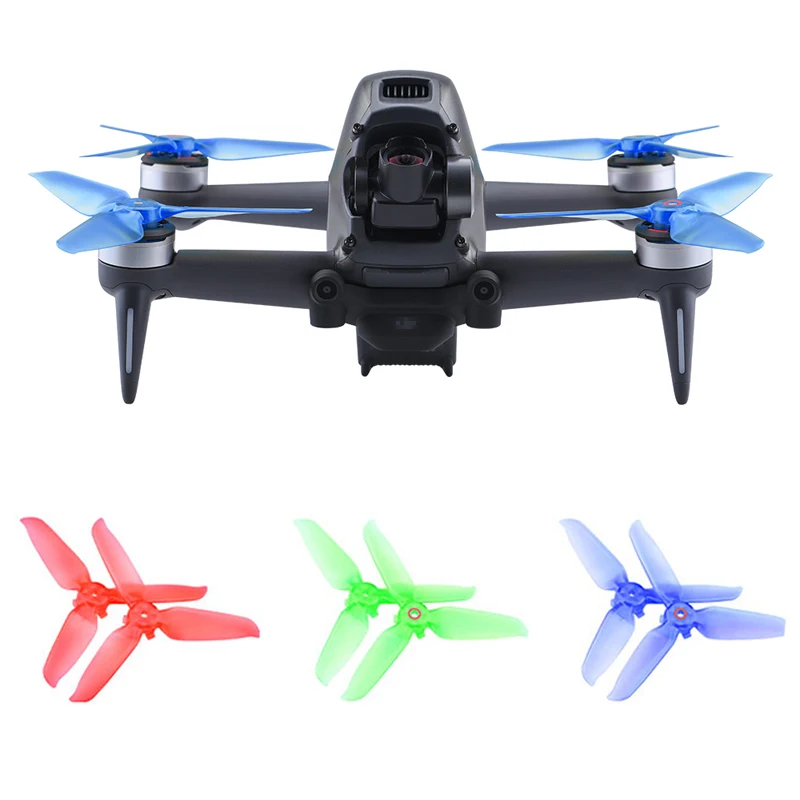 Quick Release 5328S Propellers For Dji Fpv Combo 2 Pairs Props Paddle Blade Replacement Wing Fan Spare Part Fpv Drone Accessory