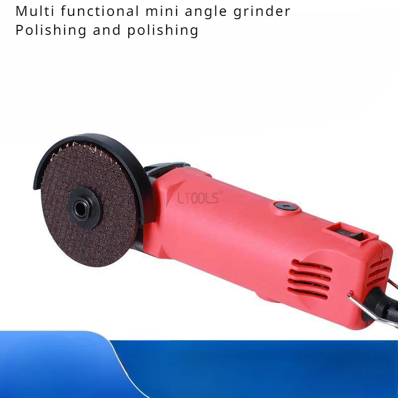 

Multi Functional Mini Angle Grinder Woodworking 2-inch Speed Regulating Grinding Head Machine Handheld Polishing Cutting Tools