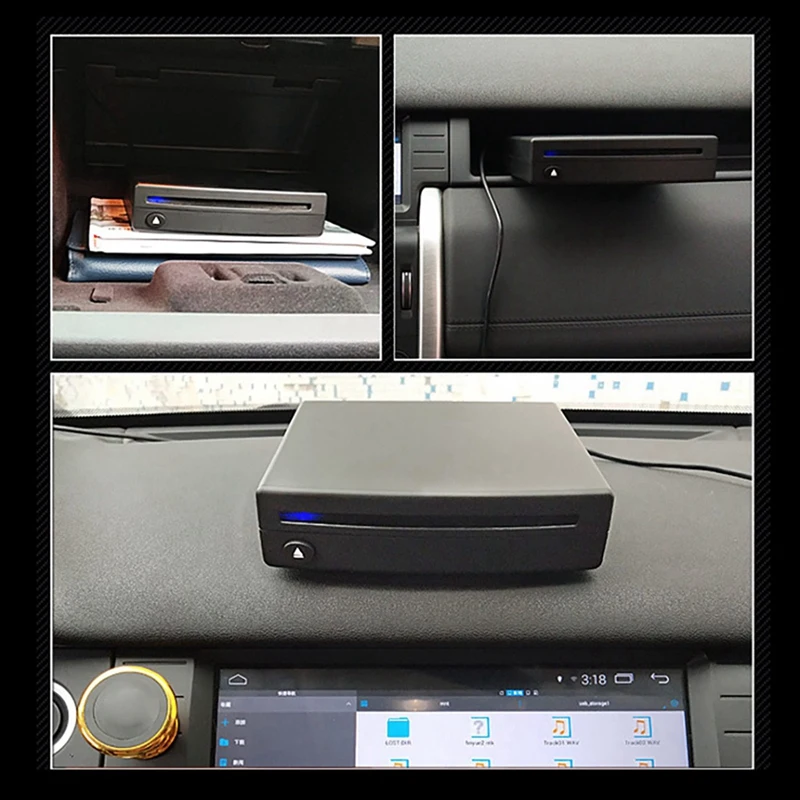 

Автомагнитола 2x1DIN, внешний проигрыватель CD/DVD для Android, стерео интерфейс, USB-соединение для автомобиля, дома