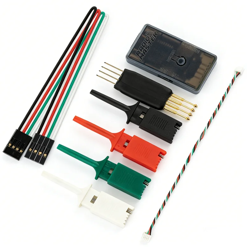 RadioMaster RP3 ELRS 2.4GHz Récepteur TBS CRSF USB-C pour Drone FPV