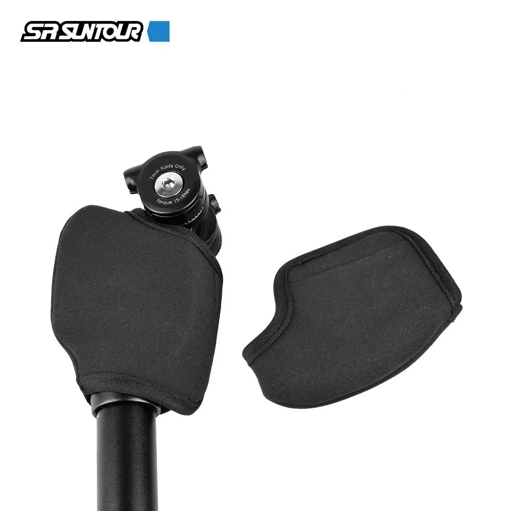 SR Suntour NCX Fahrrad Sitzrohr Staubschutz Abdeckung Suspension Sattelstütze Schutz Fall Für Stoßdämpfer Sitzrohr Klemme – Detail 3