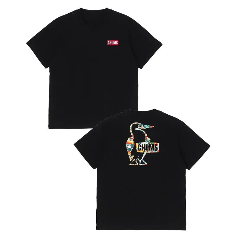 Fashion Trend T-Shirt Men's Casual Short Sleeve Outdoor Loose TShirt Outdoor Camping Pure Cotton Breathable Sports Trend T-Shirt 3