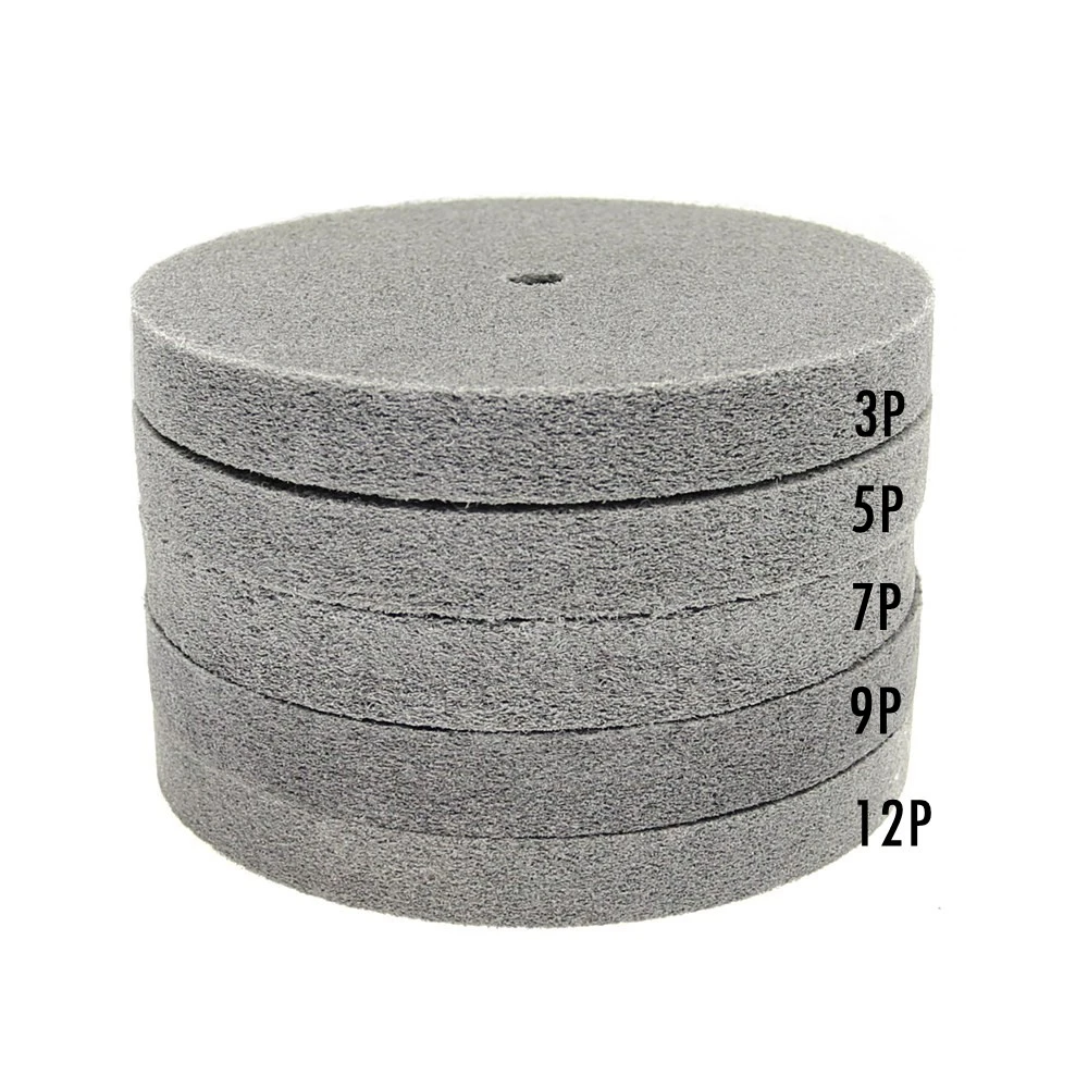 200*25*18mm Nylon Unitized Polishing Wheel Bench Grinder Tools for Stainless Steel Grinding