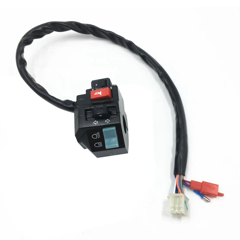 

30114 Left Handle Function Switch Assembly Is Suitable For Linhai 260 300 LH260ATV LH300ATV ATV Four-Wheel 25523 Accessories