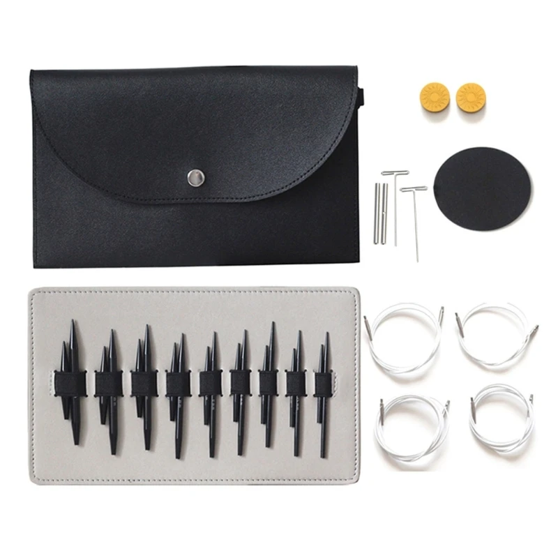 elfbar nachfüll pod läuft aus Interchangeable Circular Knitting Needle Set Round Knitting Needle  3.0mm-6.0mm
