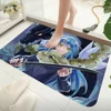 Demon Slime Rimuru Tempest Hallway Carpet Non-Slip Laundry Room Mat Laundry Decor Balcony Child Living Room Toilet Rug 6