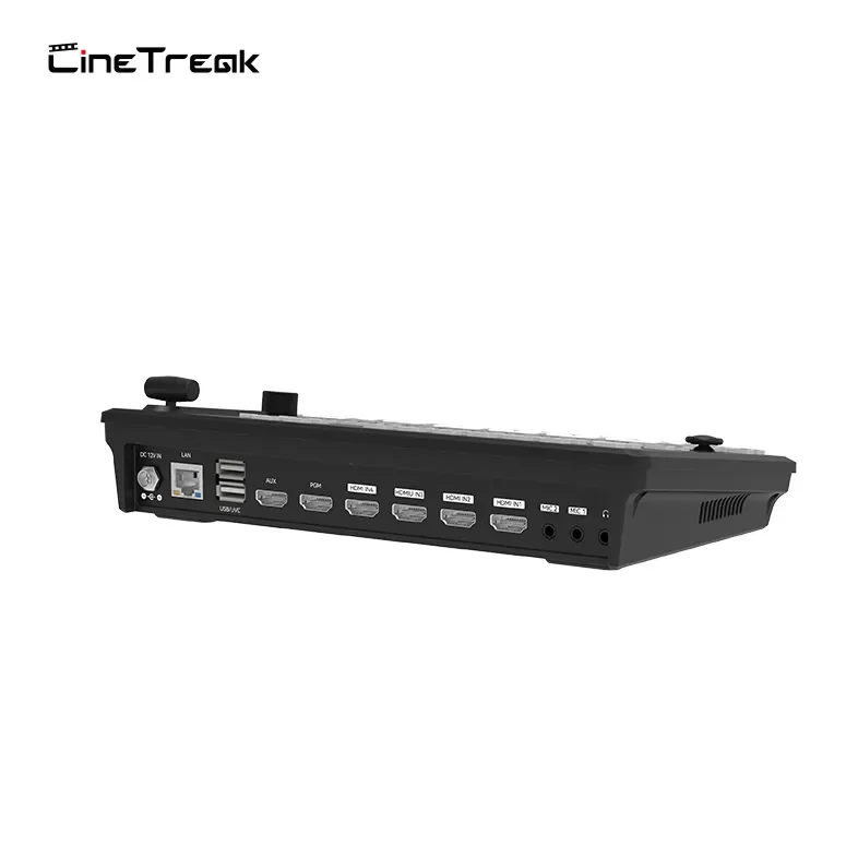 CINETREAK STREAM 1 Live Streaming Switcher 5-Channel Multi Solution Video Deck &middot; All in one