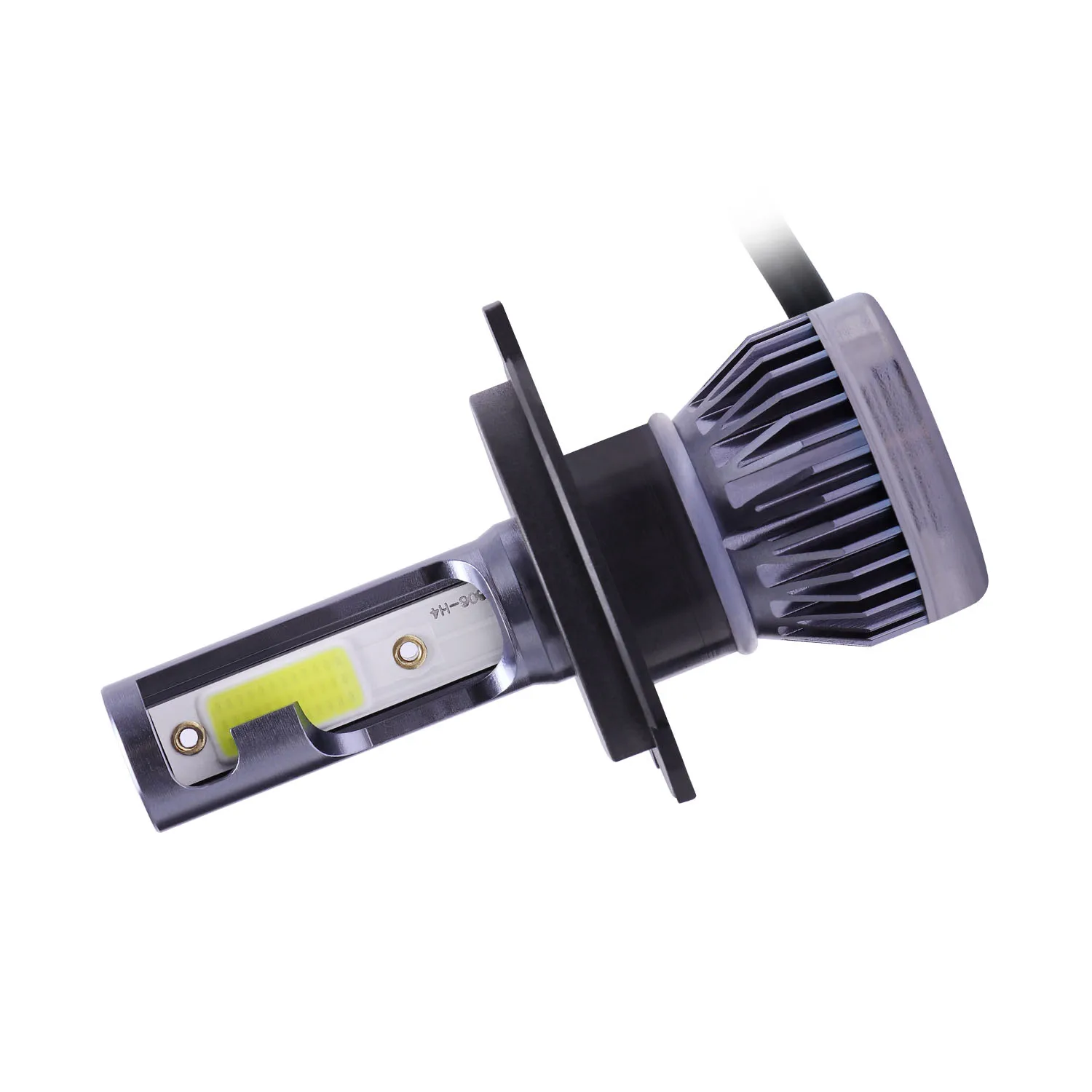 Mini farol do carro lâmpada LED, farol Turbo, H4, H1, H7, H8, H11, 9005, HB3, 9006, HB4, 9004, HB1, H3, HB5, H13, 20000LM, 12V, PCes 2