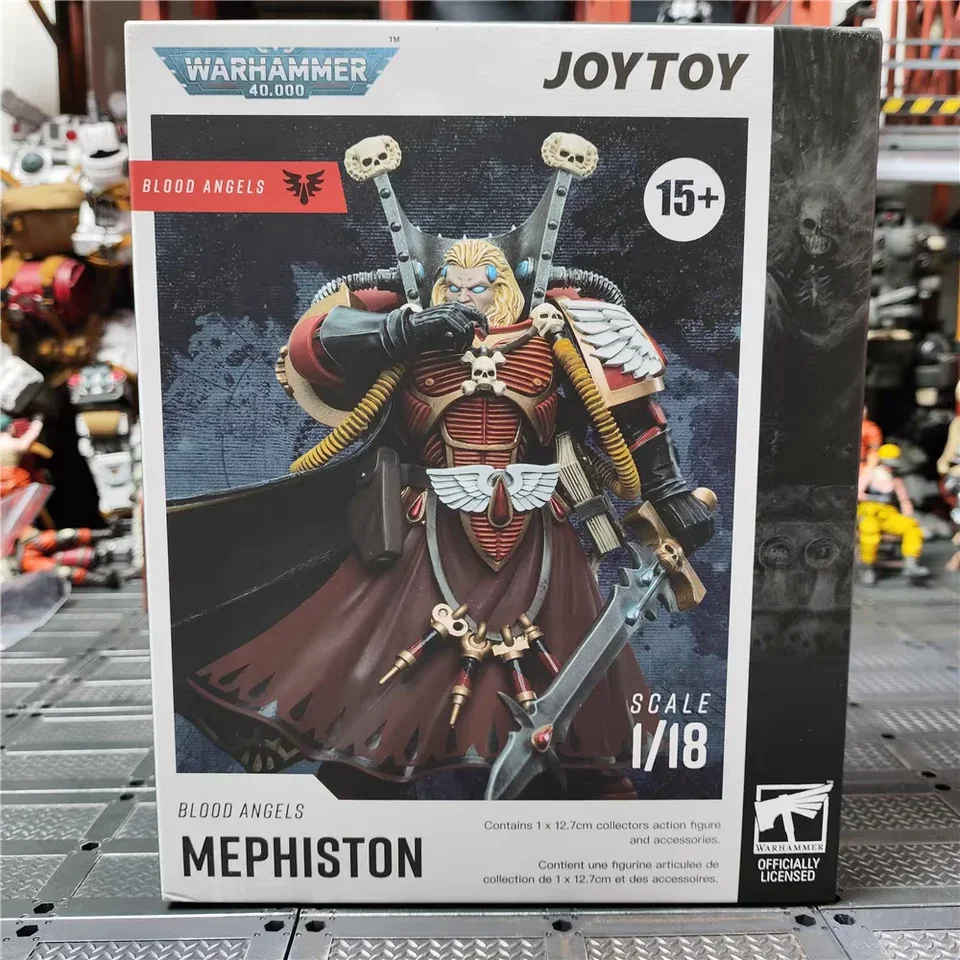 Genuine Original JOYTOY Warhammer 40K 1/18 Blood Angel