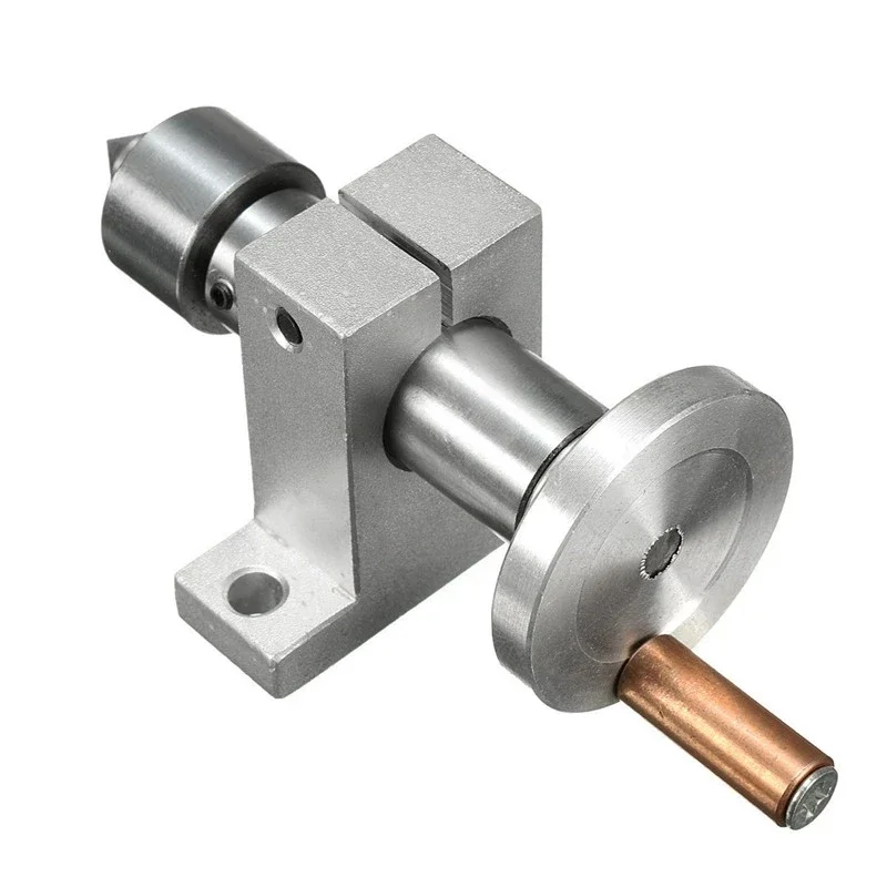 Adjustable Double Bearing Live Centre Metal Revolving With 2pcs Wrenches DIY Accessories Mini Lathe Machine lathe spare part lathe center head 1 Set