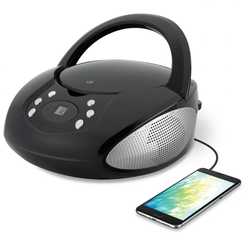 

GPX CD Бумбокс с AM/FM-радио, BC112B