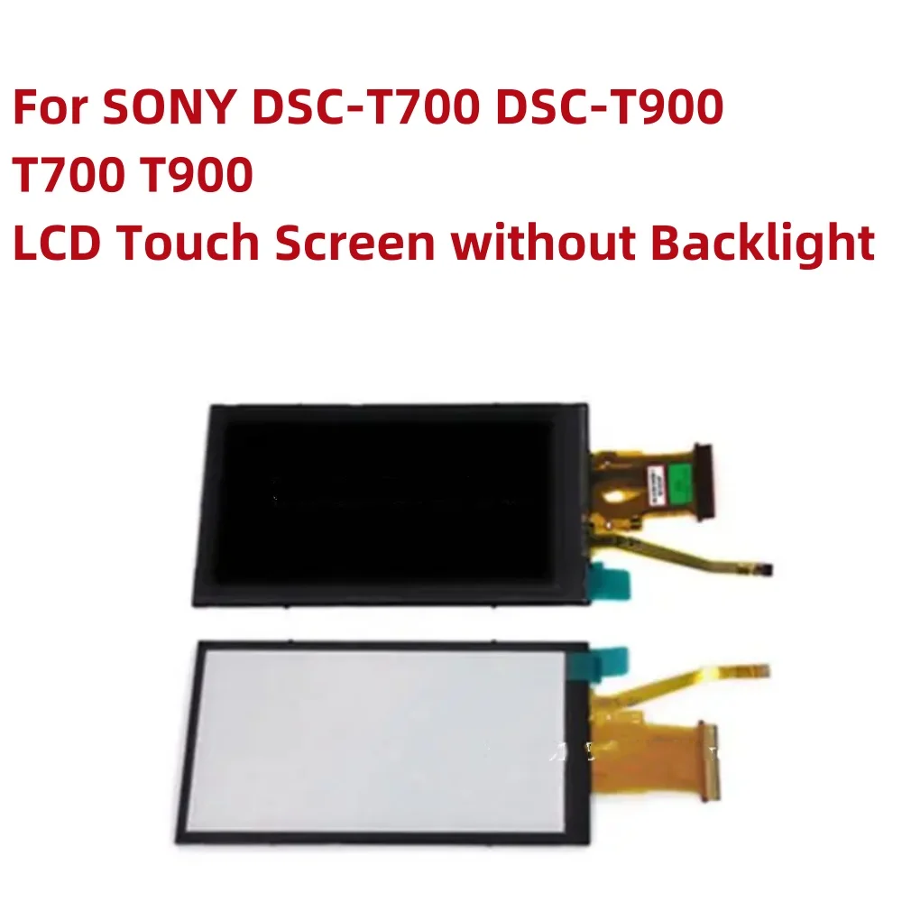 Alideao-Display Lcd Touch Screen Per Sony Dsc-T700, Dsc-T900, T700, T900, Fotocamera Digitale Senza Retroilluminazione, Nuovo