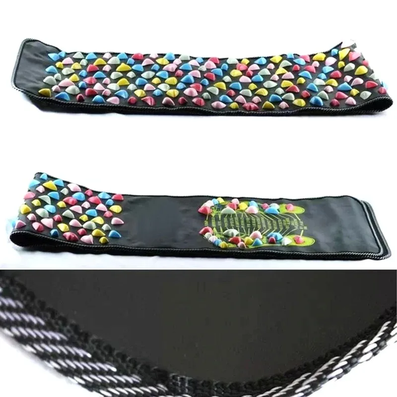 Yoga Walking Stone Massage Mat Chinese Reflex Pain Relief Foot Spa Mat To Relieve Tired Muscle Relaxation and Nerve Pain yoga mat,massage pad