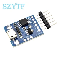 ATtiny85 Digispark Kickstarter Micro USB Development Board Module For Arduino IIC I2C TWI SPI Low Power Microcontroller - Image 6