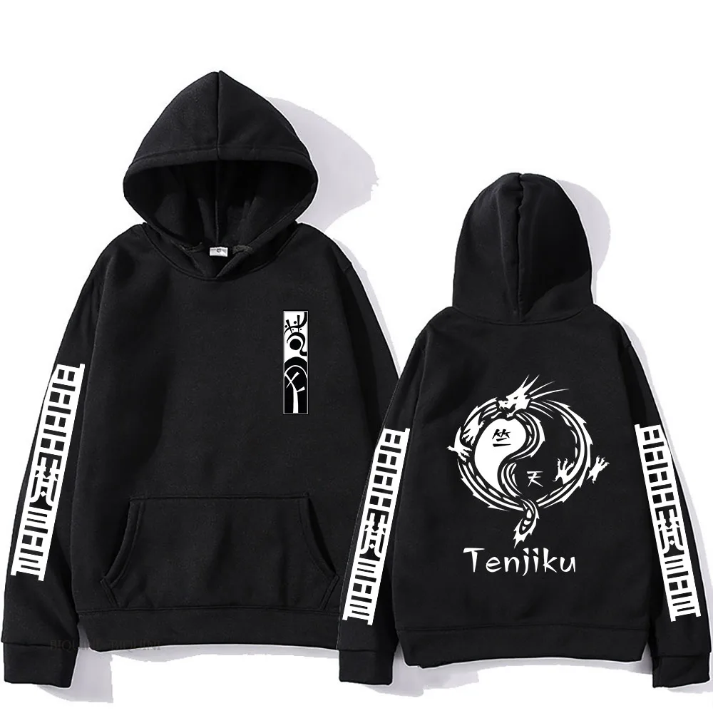 

Tokyo Revengers Tenjiku Cartoon Anime Hoodies Harajuku Casual Sweatshirts Cute Men/women Clothes Print Graphic Streetwear Fleece