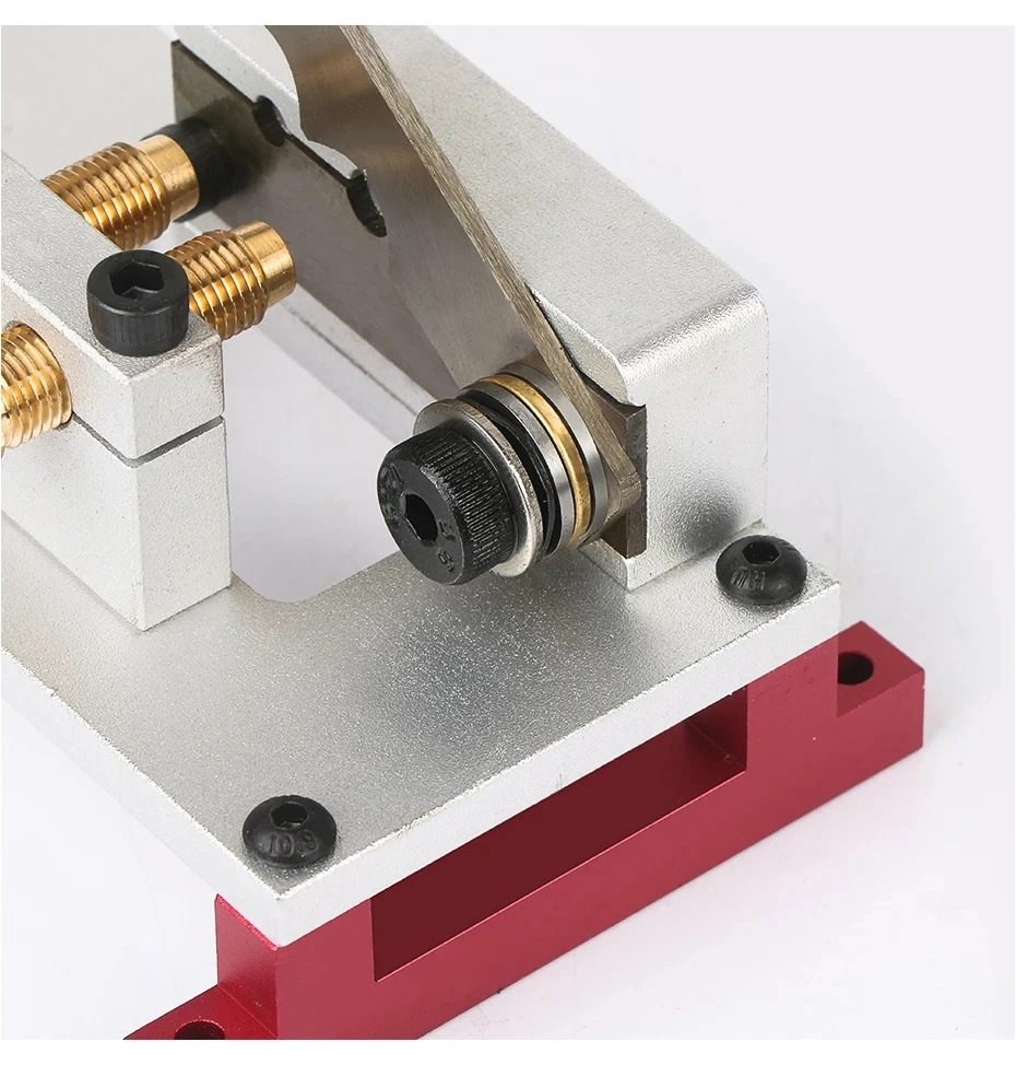 Description Picture 6 of itemWire Positioning Cutter Lead Wire Scissors Positioning Scissors Hose Cutter Cutting Machine Fish Sinker Cutter Knife Set Tool