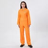 Family Matching Jail Costumes Letter Print Long Sleeve Prison Jumpsuit For Adults Kids Role-Playing Party Cosplay Long Romper 3