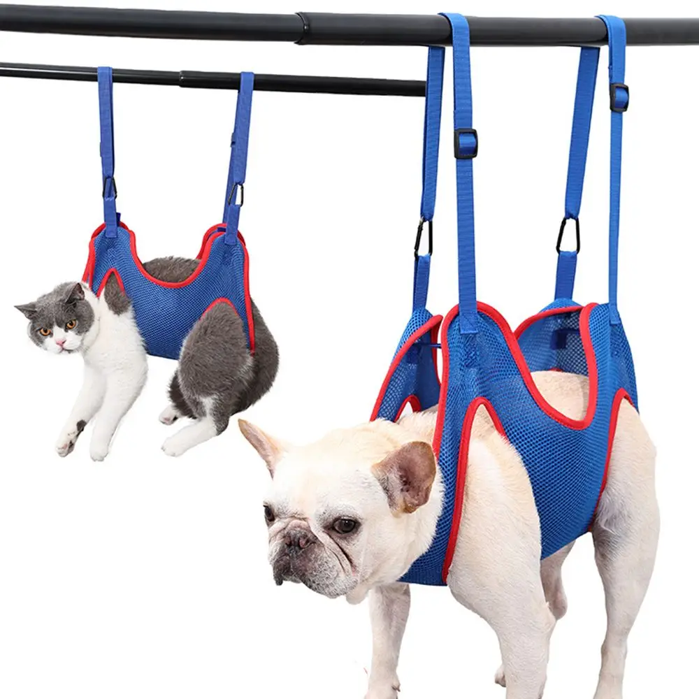 Pet Grooming Hammock Amazon Popular Cat and Dog Trimming Manicure Care Grooming Aid Hammock 3