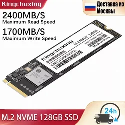 Kingchuxing-disco duro interno para ordenador, Nvme PCIe unidad Ssd de 128GB, 256GB, 512GB, M.2 Nvme, 1TB, Notebook